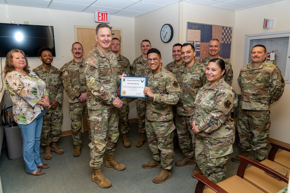 Warrior of the Week