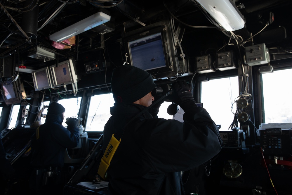 USS Paul Ignatius (DDG 117) Conducts Sea and Anchor Operations