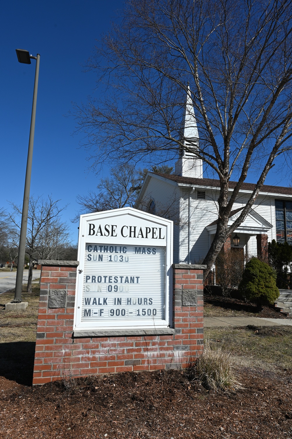 Hanscom Air Force Base, Mass., Chapel