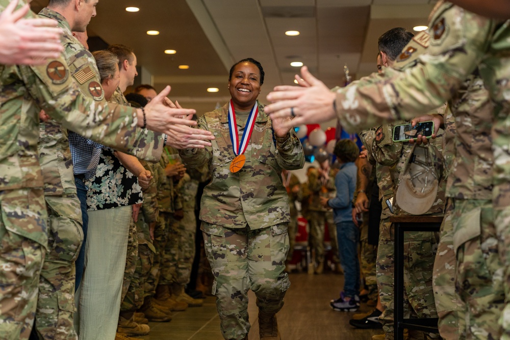 Senior Master Sgt. Release Party