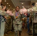 Senior Master Sgt. Release Party