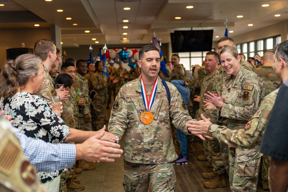 Senior Master Sgt. Release Party