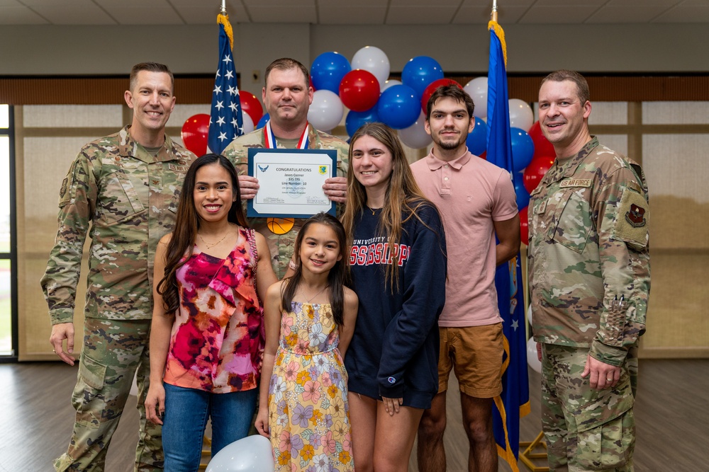Senior Master Sgt. Release Party