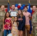 Senior Master Sgt. Release Party