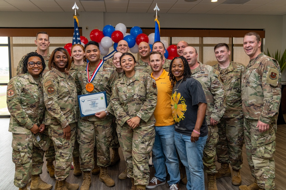 Senior Master Sgt. Release Party
