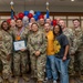 Senior Master Sgt. Release Party