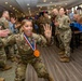 Senior Master Sgt. Release Party