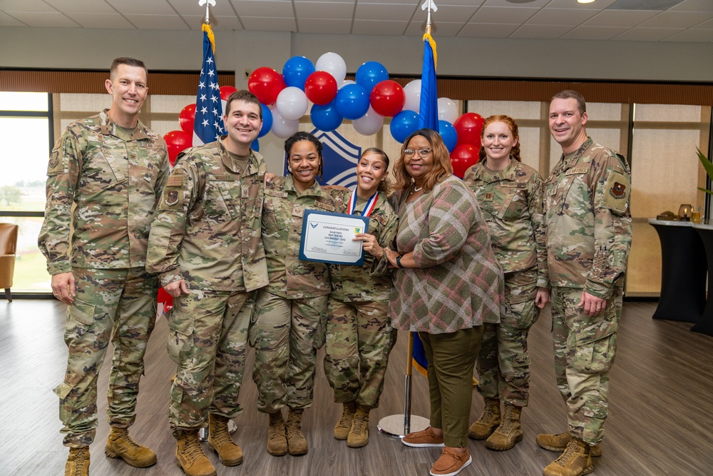 Senior Master Sgt. Release Party