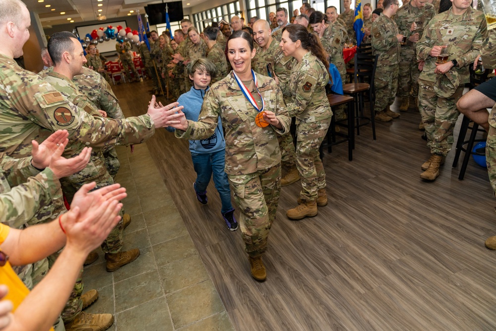 Senior Master Sgt. Release Party