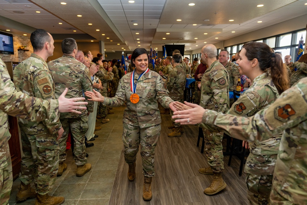 Senior Master Sgt. Release Party