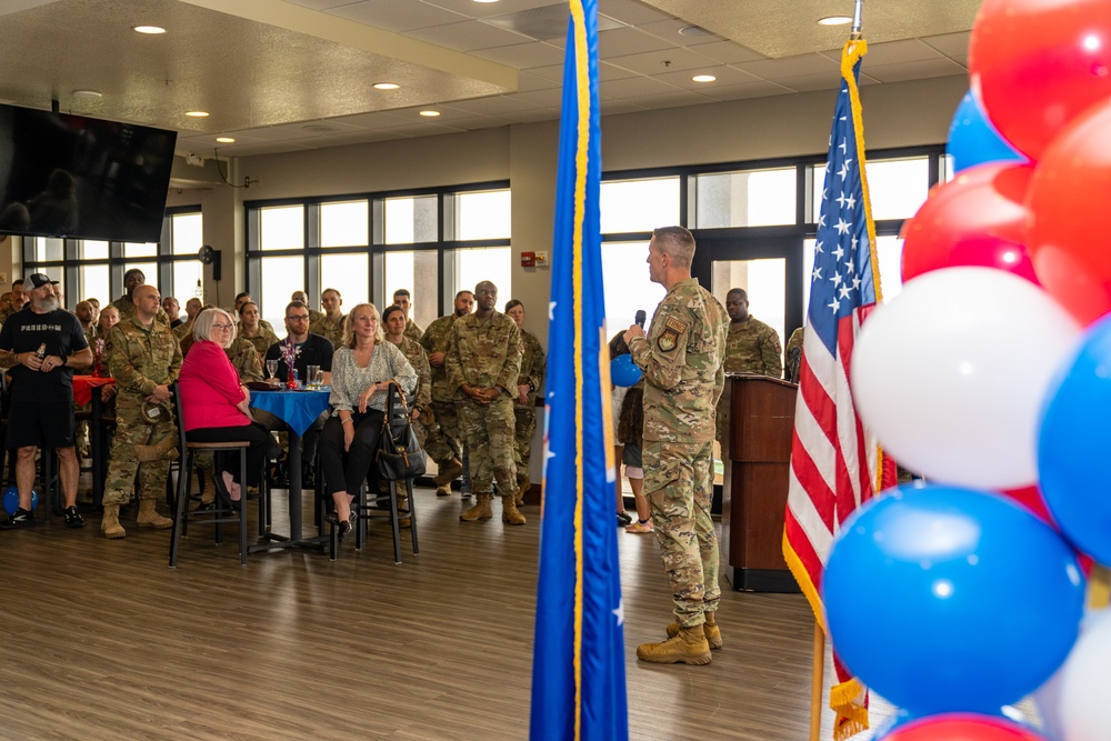 Senior Master Sgt. Release Party