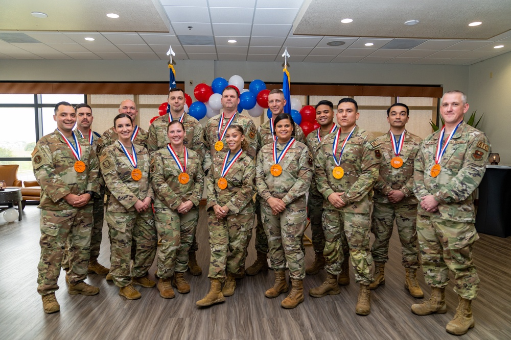 Senior Master Sgt. Release Party
