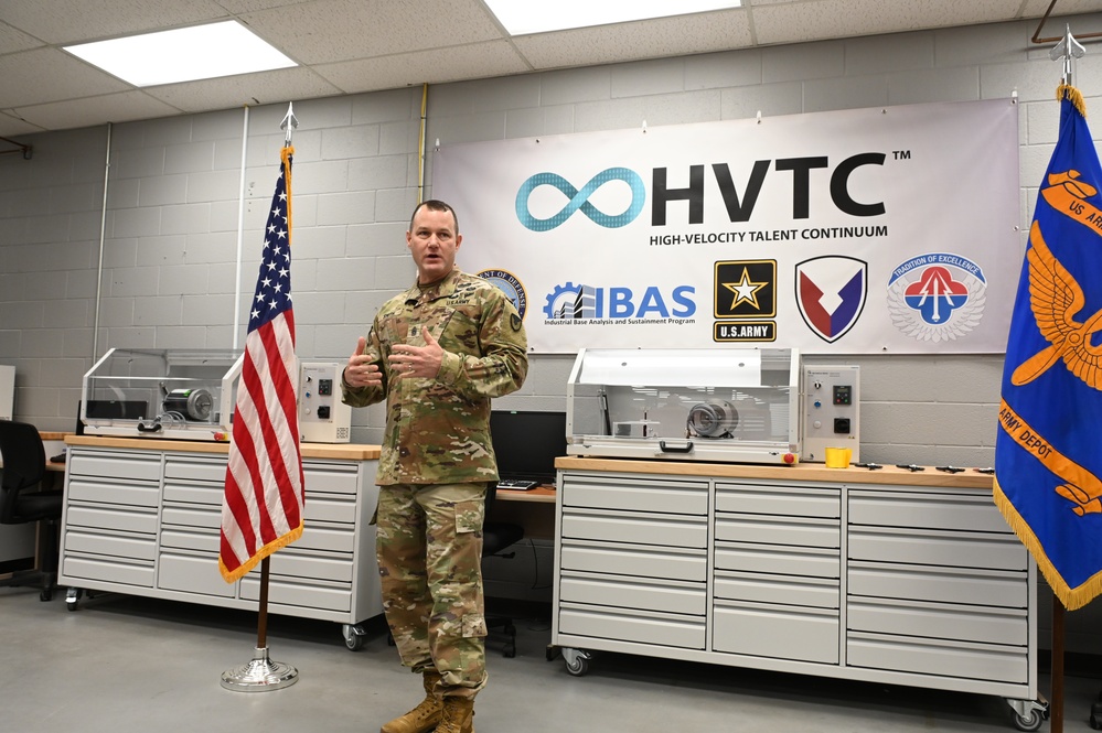 “High velocity training continuum” implemented at Corpus Christi Army Depot