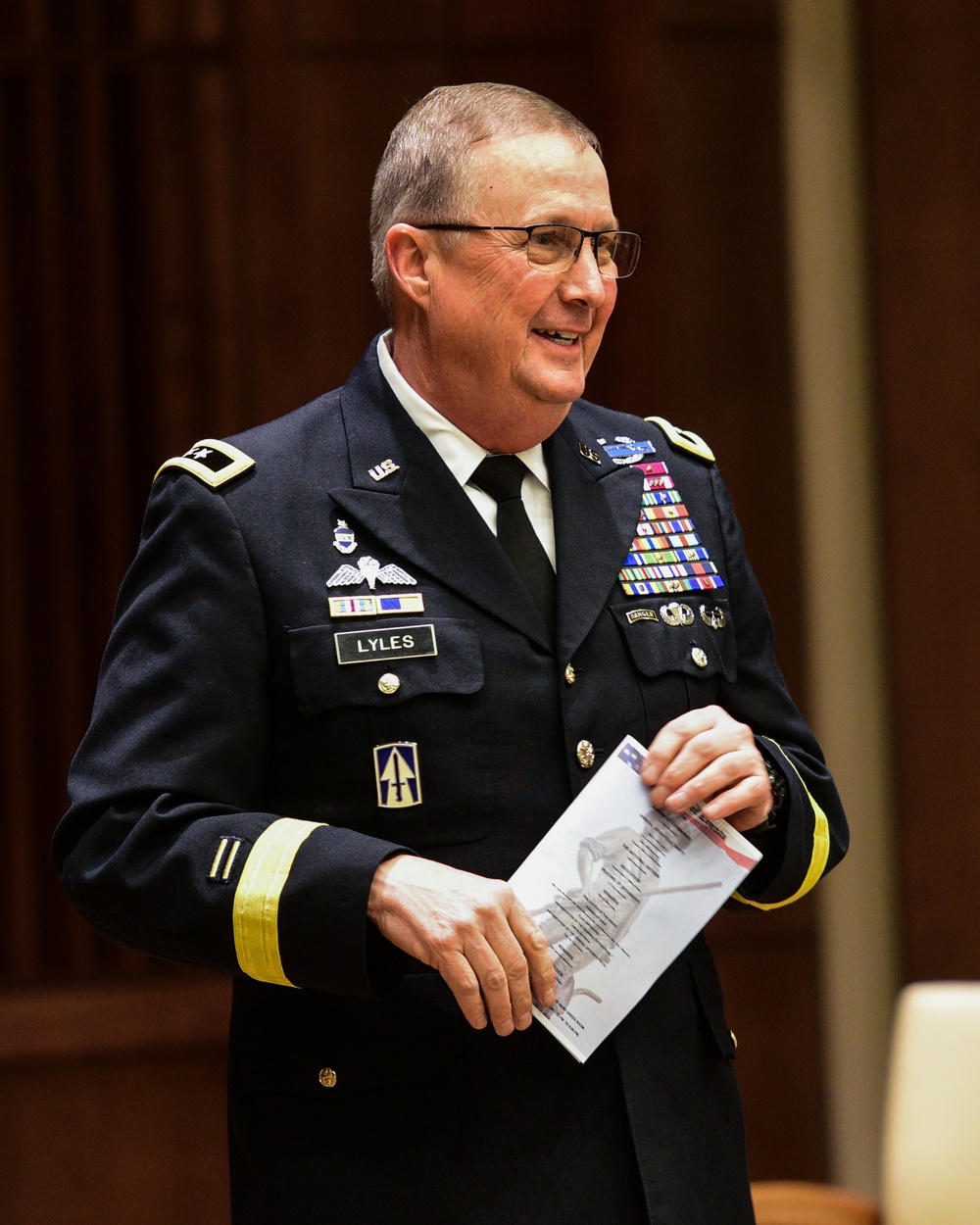 Indiana National Guard Col. Larry Muennich Promoted to Brigadier General