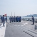 USS New Orleans (LPD 18) and Japan Maritime Self-Defense Force JS Haguro (DDG 180) Flag Exchange Ceremony on March 14