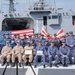 USS New Orleans (LPD 18) and Japan Maritime Self-Defense Force JS Haguro (DDG 180) Flag Exchange Ceremony on March 14
