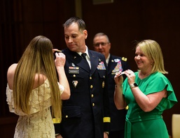 Indiana National Guard Col. Larry Muennich Promoted to Brigadier General