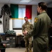 Brig. Gen. Michael Križanec visits Aviano