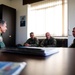 Brig. Gen. Michael Križanec visits Aviano