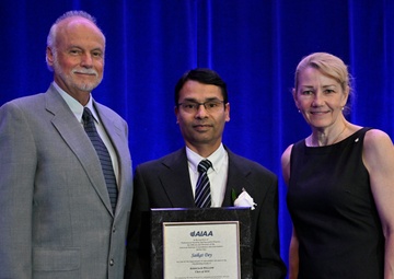 NRL Mechanical Engineer Saikat Dey Named AIAA Associate Fellow