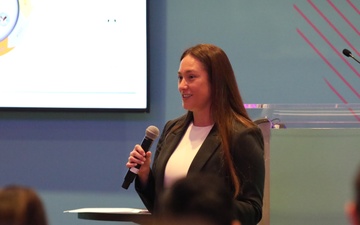 Crystal Baum Speaks at HIMSS 2024