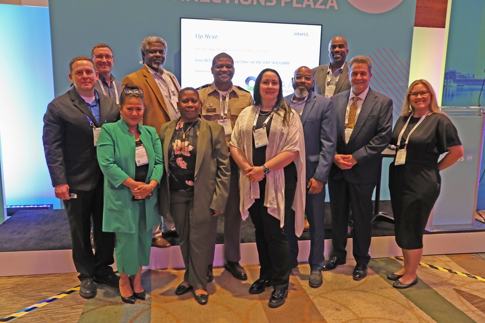 Solution Delivery Division Leaders at HIMSS 2024