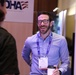 John Snevely Laughs at HIMSS 2024