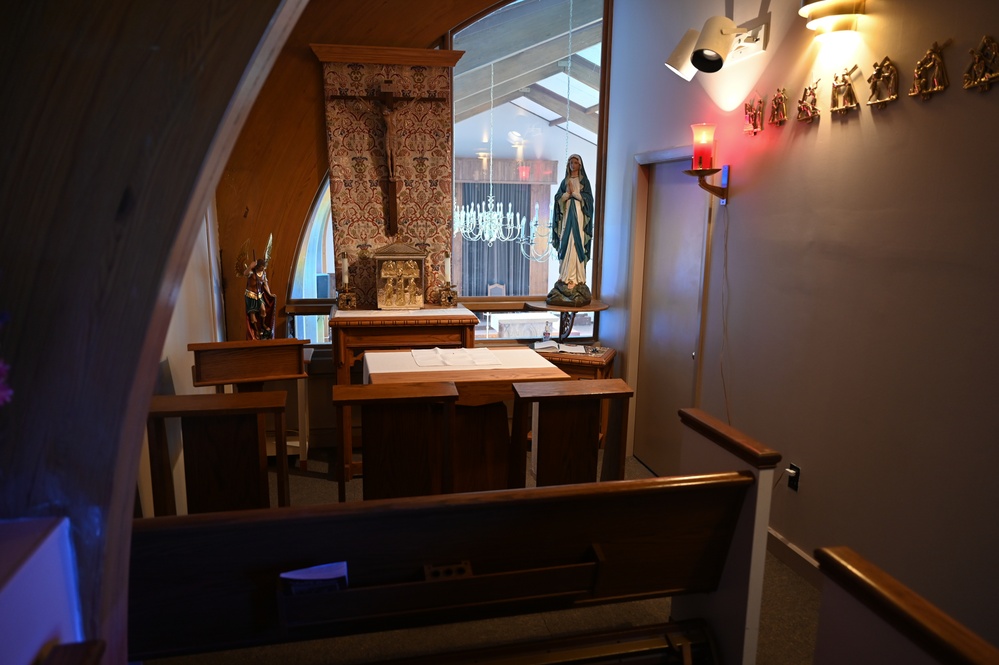 Hanscom Air Force Base, Mass., Chapel