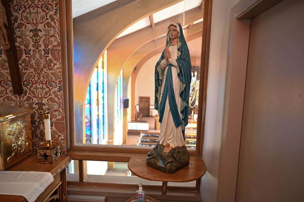 Hanscom Air Force Base, Mass., Chapel