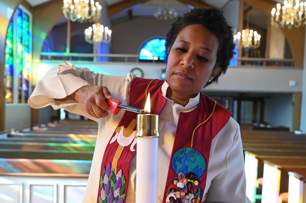 Hanscom Air Force Base, Mass., Chapel
