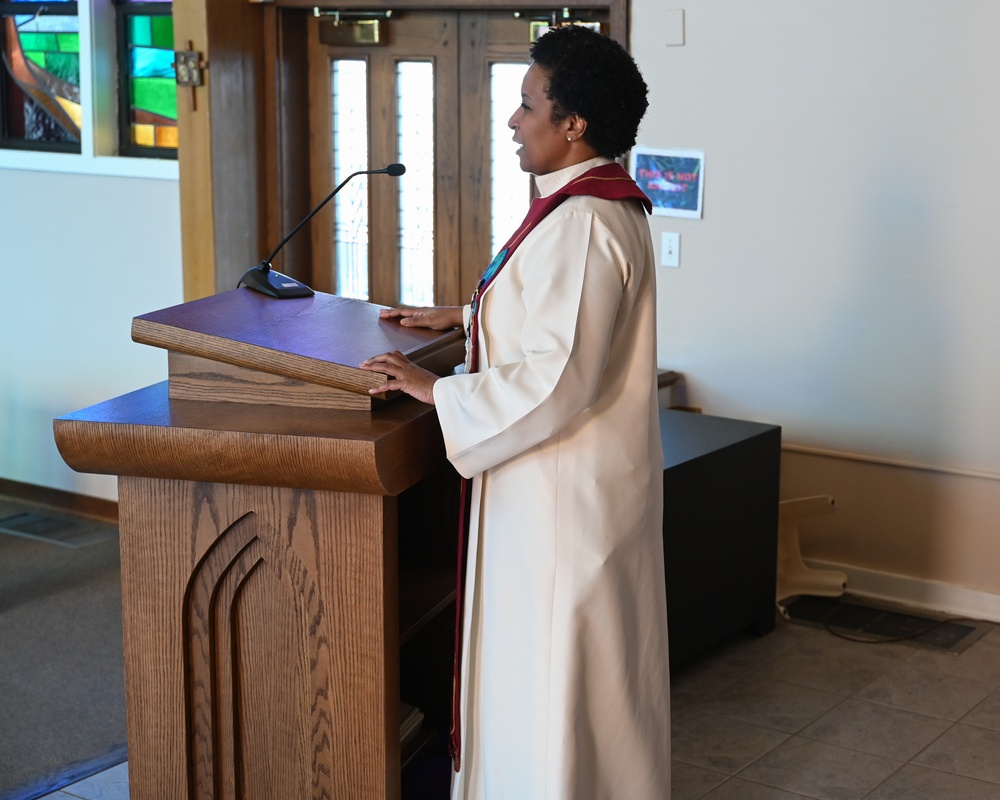 Hanscom Air Force Base, Mass., Chapel