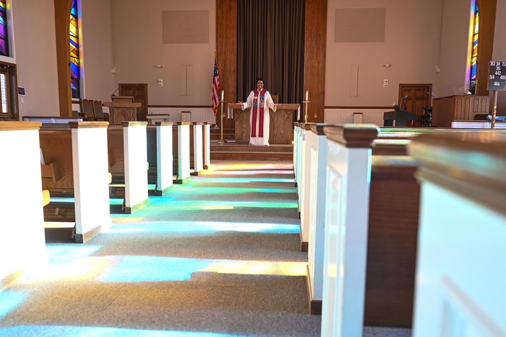 Hanscom Air Force Base, Mass., Chapel