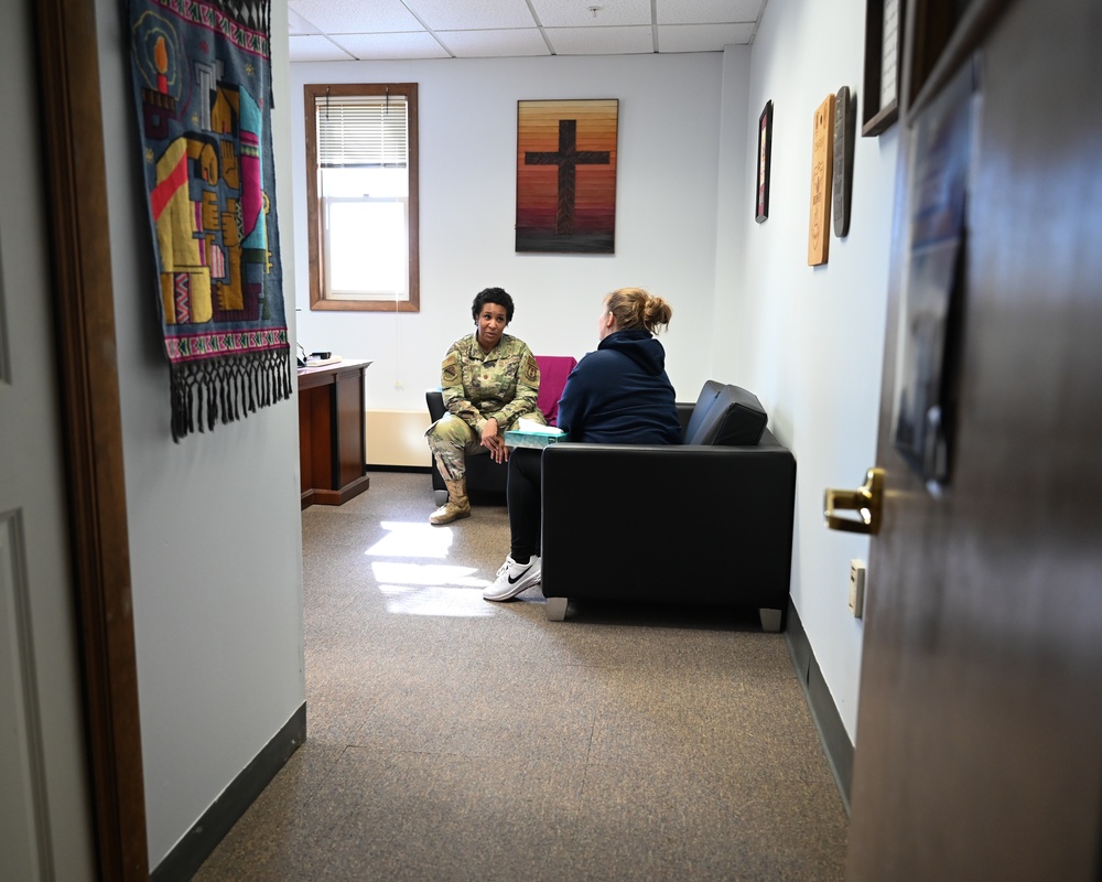 Hanscom Air Force Base, Mass., Chapel