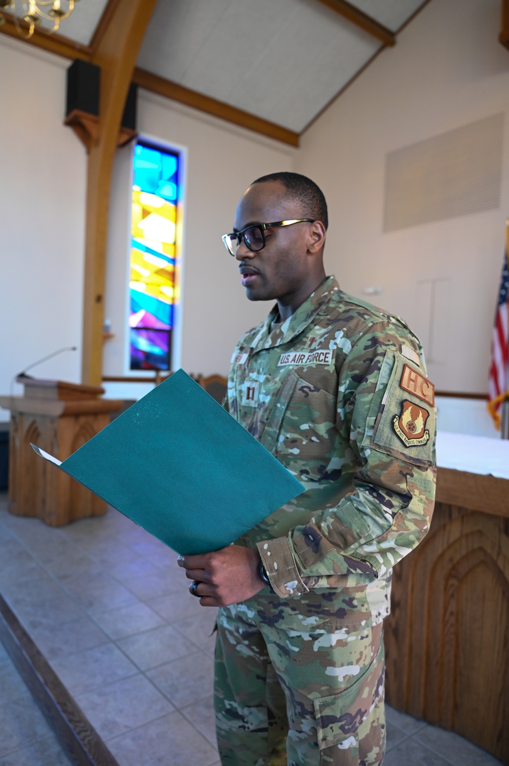 Hanscom Air Force Base, Mass., Chapel