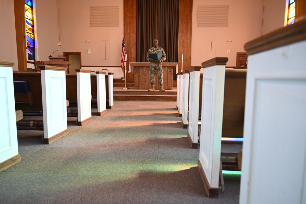 Hanscom Air Force Base, Mass., Chapel