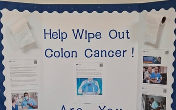 BACH Staff Share Awareness of Colorectal Cancer Awareness