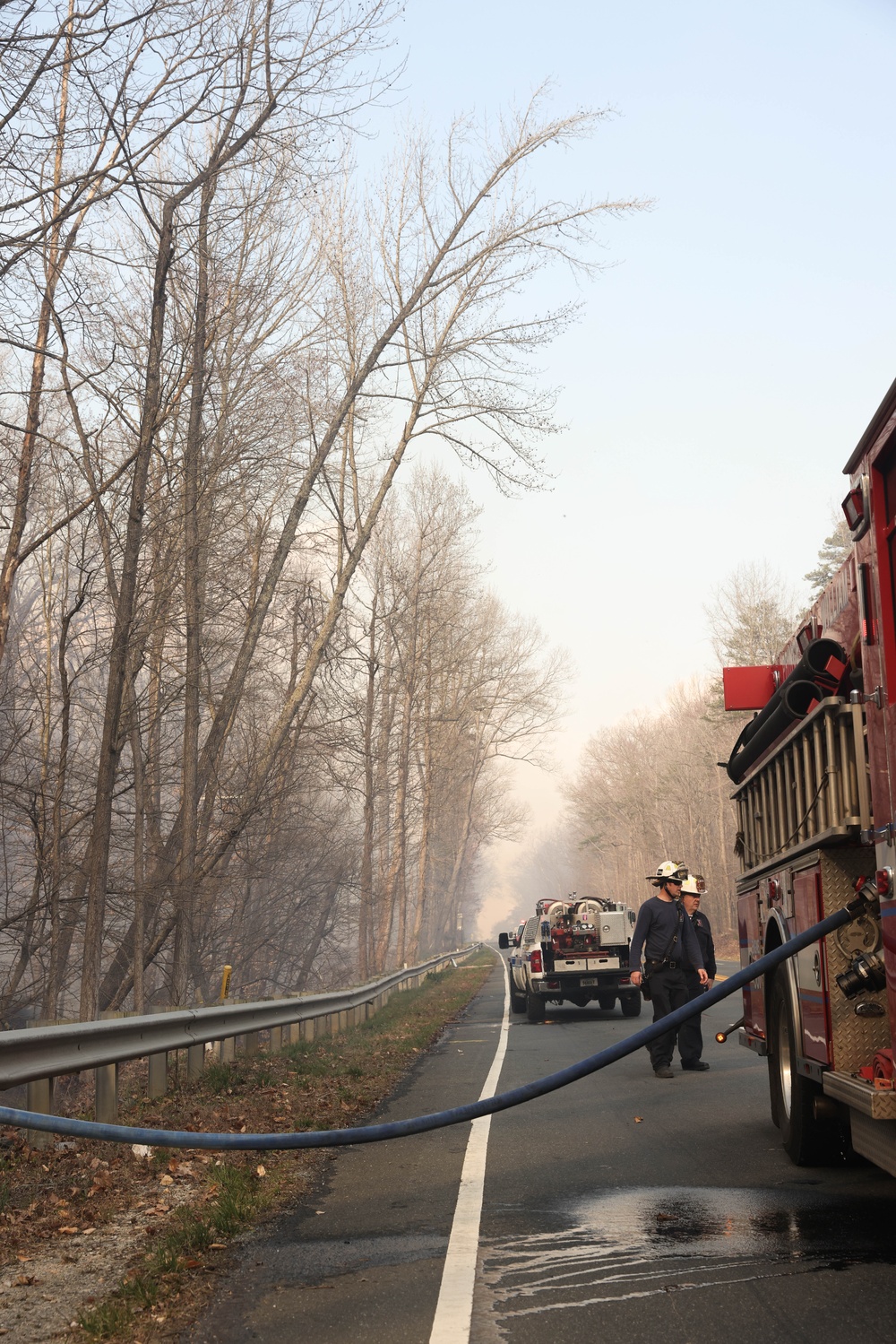 Marine Corps Base Quantico Brush Fires