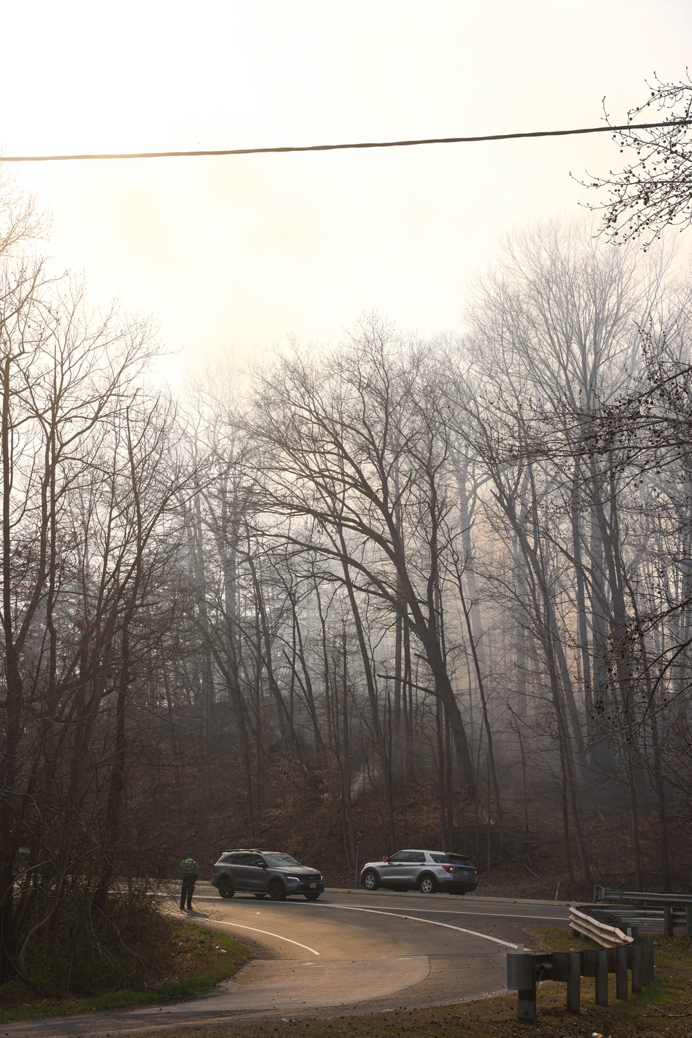 Marine Corps Base Quantico Brush Fires