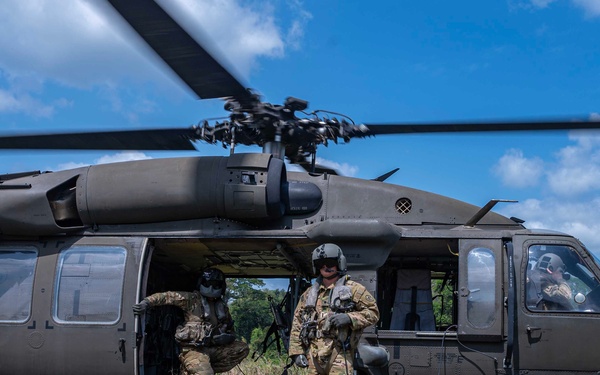 JTF-Bravo supports BDF during AGILE BEAR