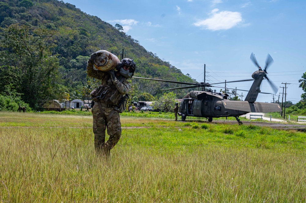 JTF-Bravo supports BDF during AGILE BEAR