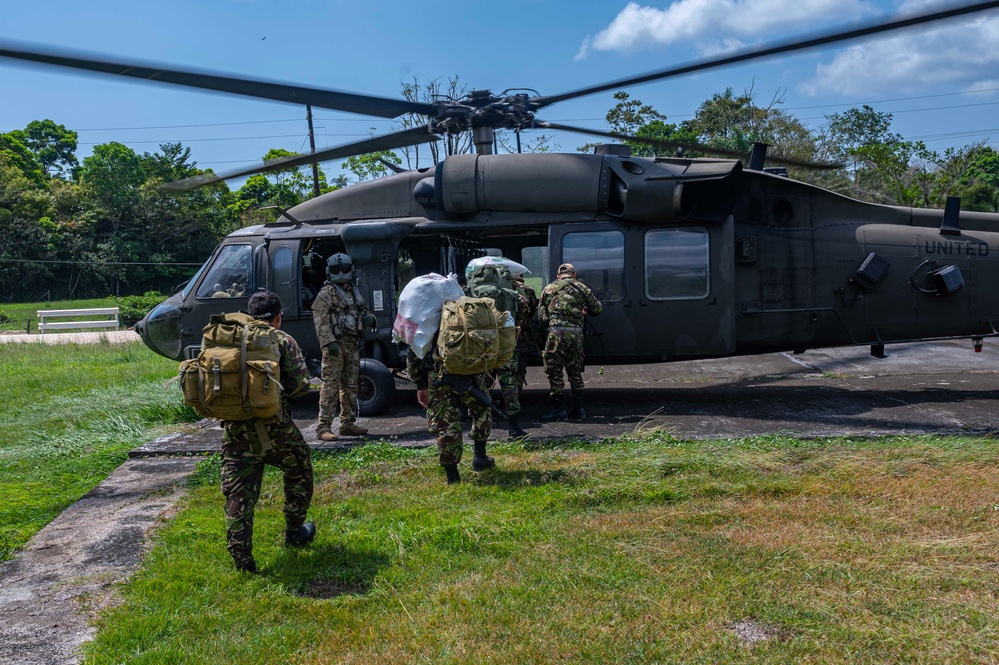 JTF-Bravo supports BDF during AGILE BEAR