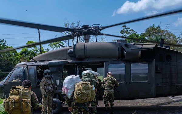 JTF-Bravo supports BDF during AGILE BEAR