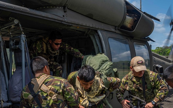 JTF-Bravo supports BDF during AGILE BEAR