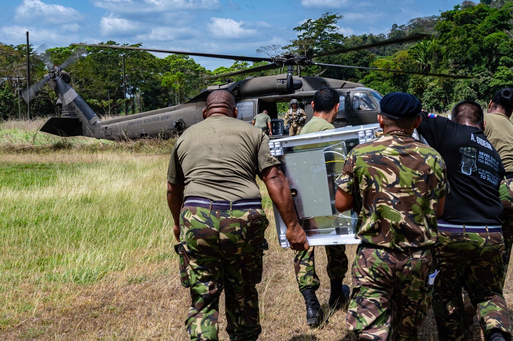 JTF-Bravo supports BDF during AGILE BEAR