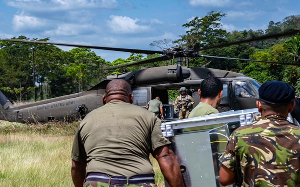 JTF-Bravo supports BDF during AGILE BEAR