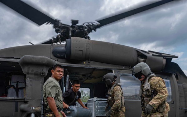 JTF-Bravo supports BDF during AGILE BEAR