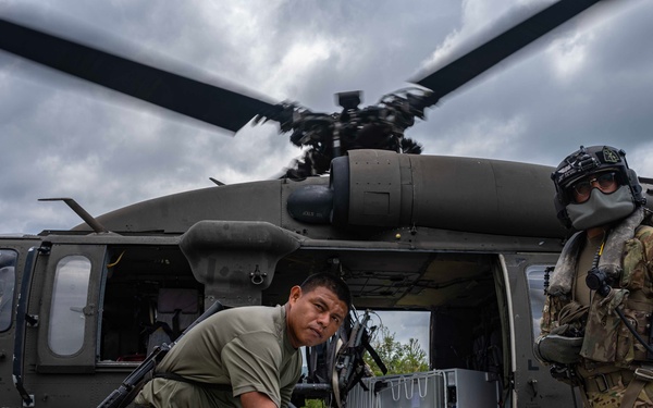 JTF-Bravo supports BDF during AGILE BEAR