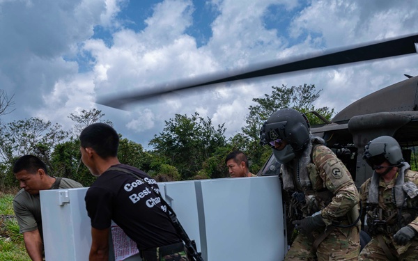 JTF-Bravo supports BDF during AGILE BEAR