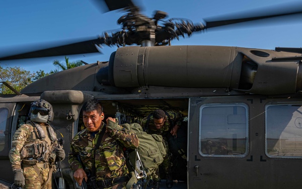 JTF-Bravo supports BDF during AGILE BEAR