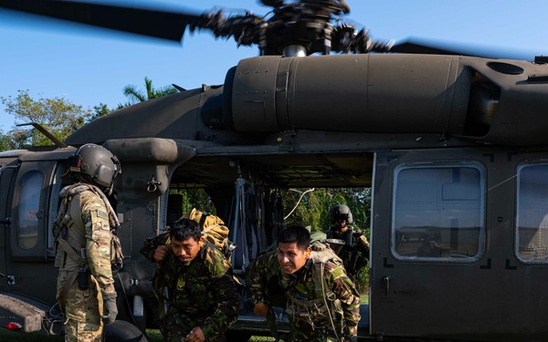 JTF-Bravo supports BDF during AGILE BEAR